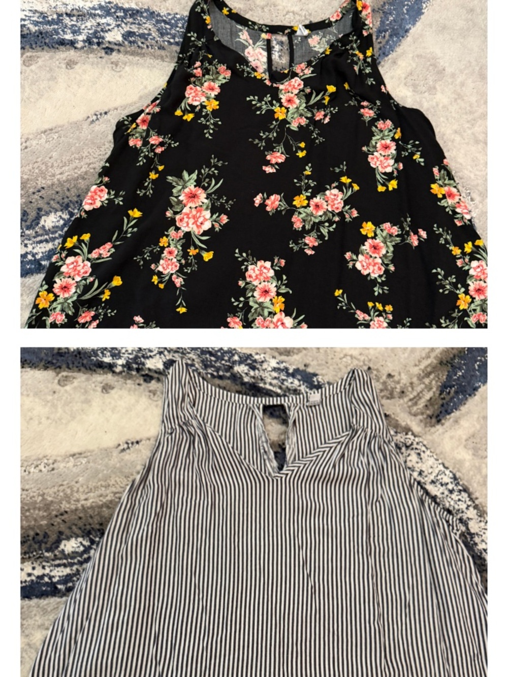 Old Navy XXL Sleeveless Swing Tank 2-Piece Bundle